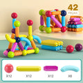 Blocos Magnéticos ForKids | Construções 3D Criativas Para Crianças